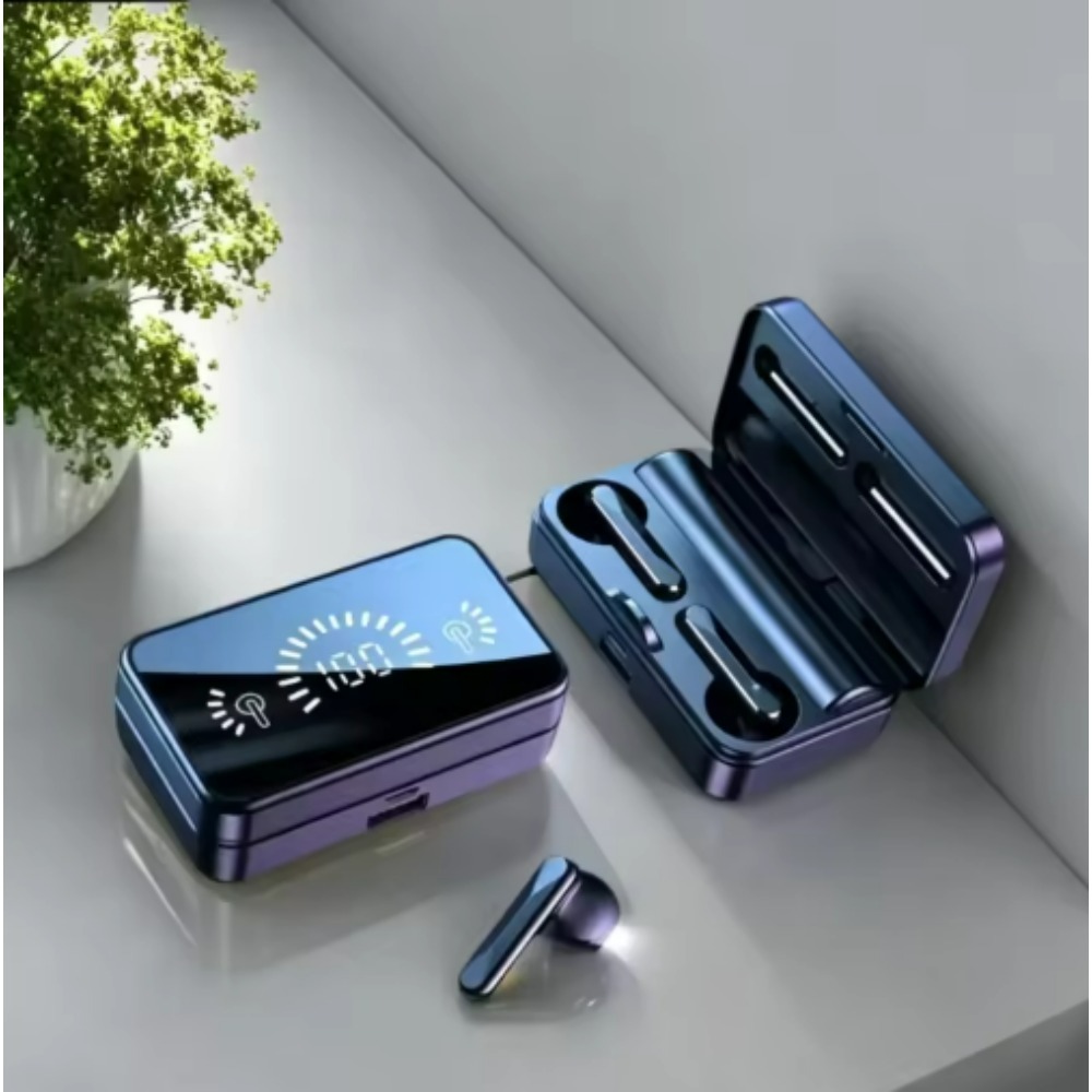 Wireless Earbuds Tws - QCY TWS S20, Earphone Bluetooth Nirkabel,