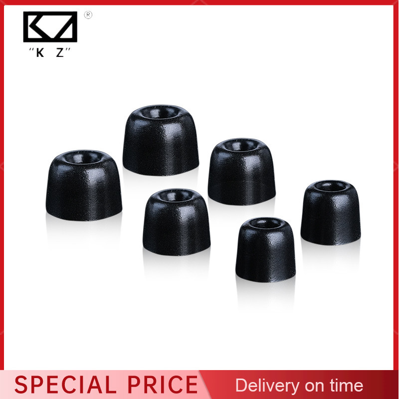 Earphone Foam Tip - KZ FT01 Earphone Sumbat Telinga Ujung