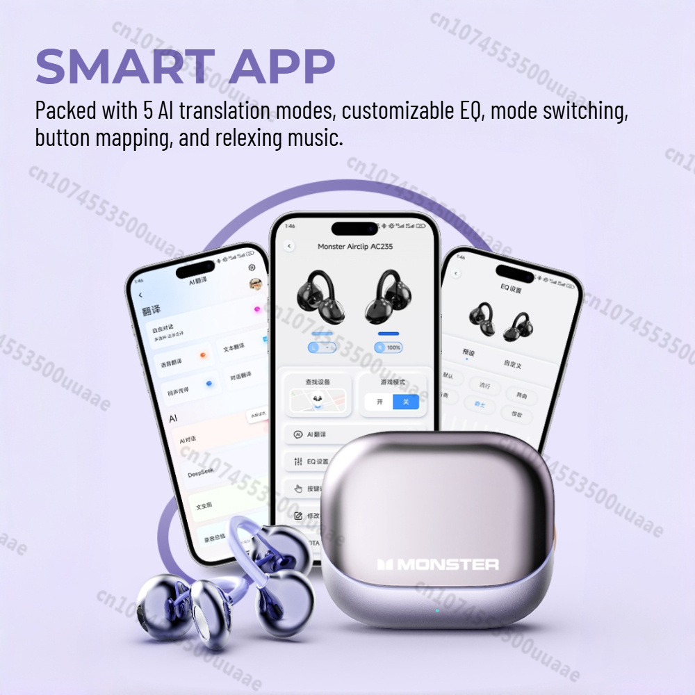 Monster AirClip AC235, earbud  - Wireless Earbuds Tws ulasan dan harga