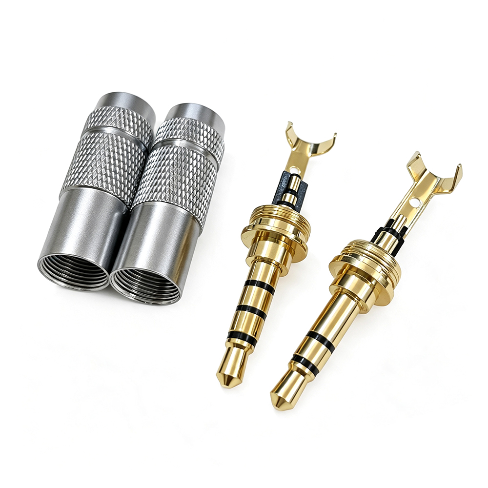1 Buah Konektor Earphone 3/4 T - Audiophile Headphone Wired ulasan dan harga