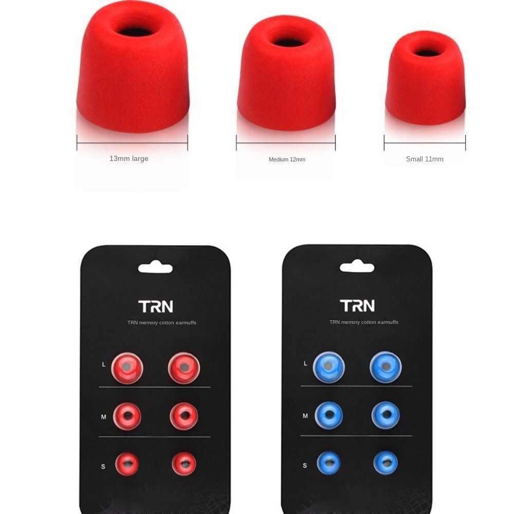 3 Pasang (6 buah) Bantalan Pen - Earphone Foam Tip ulasan dan harga