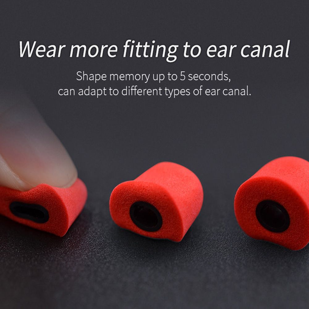 3 Pasang (6 buah) Bantalan Pen - Earphone Foam Tip ulasan dan harga