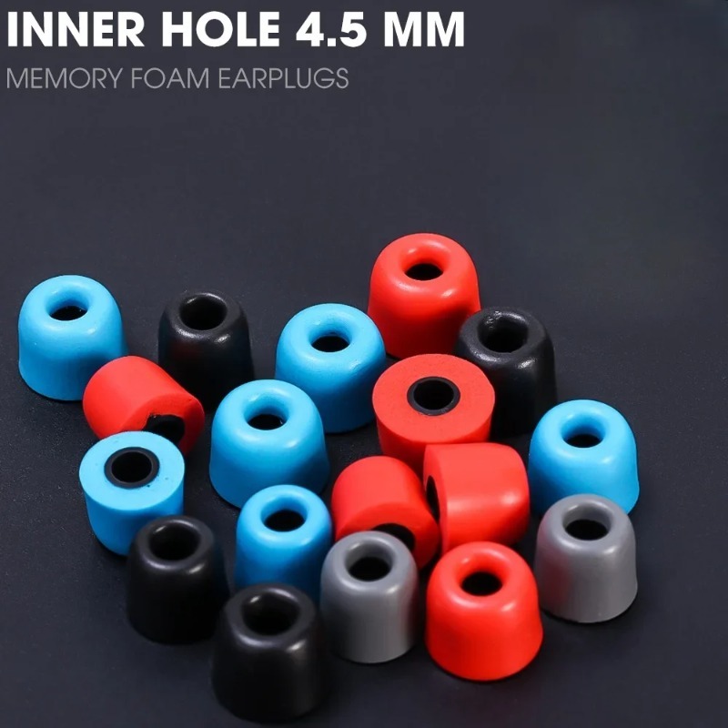 1-6 pasang earbud busa memori  - Earphone Foam Tip ulasan dan harga