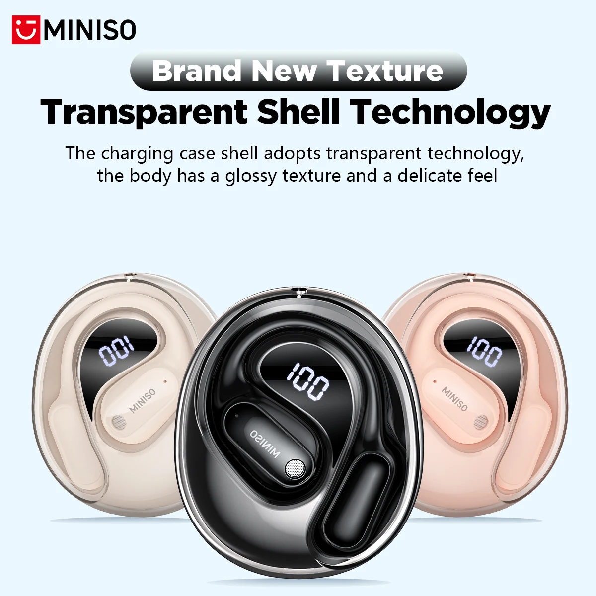 MINISO MS190, Earbud Penerjema - Bluetooth Headset On Ear ulasan dan harga