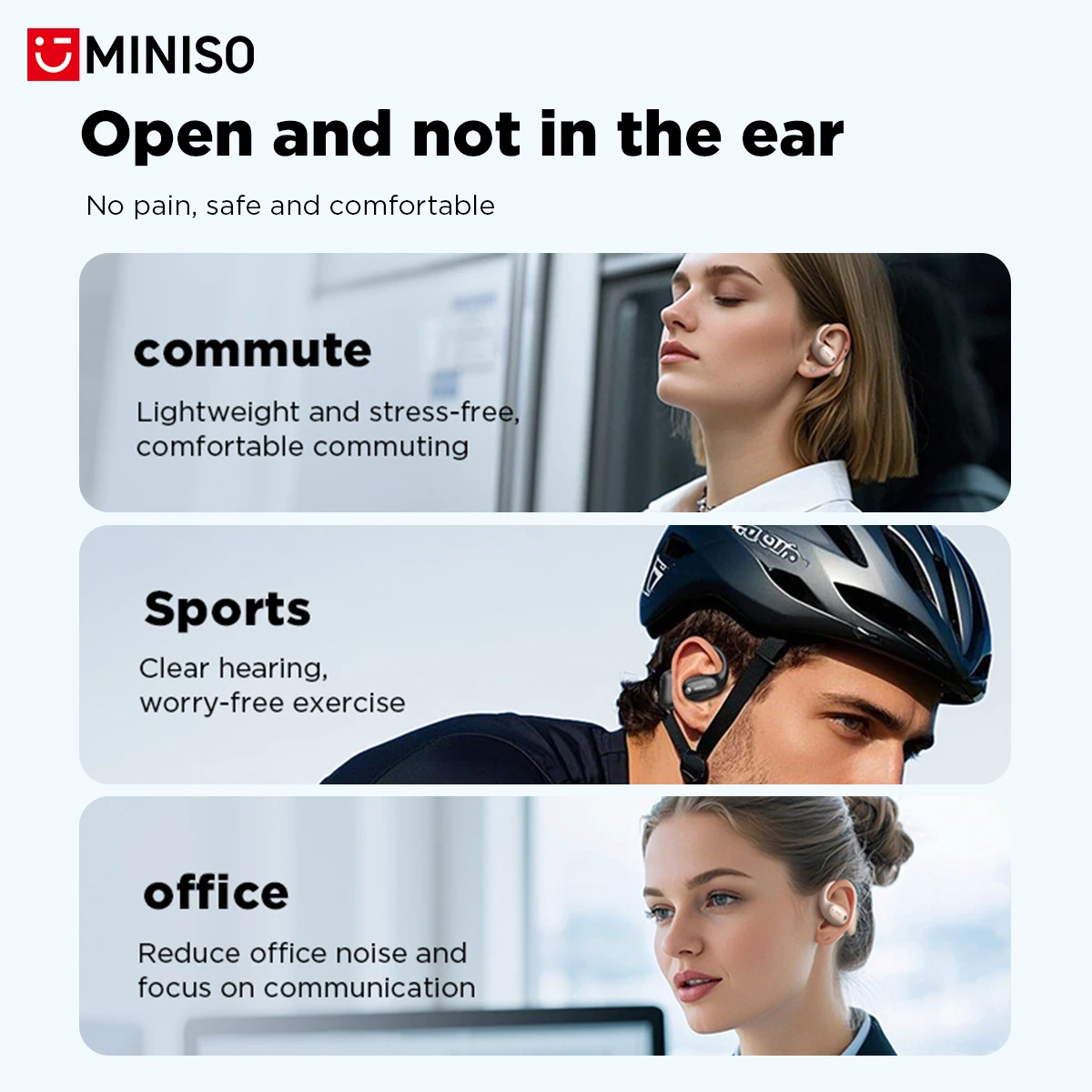 MINISO MS190, Earbud Penerjema - Bluetooth Headset On Ear ulasan dan harga