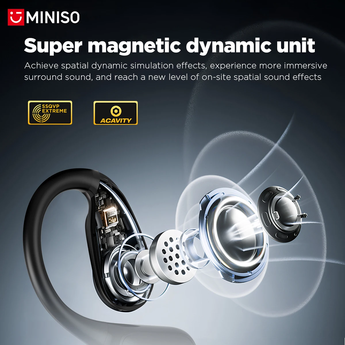 MINISO MS190, Earbud Penerjema - Bluetooth Headset On Ear ulasan dan harga