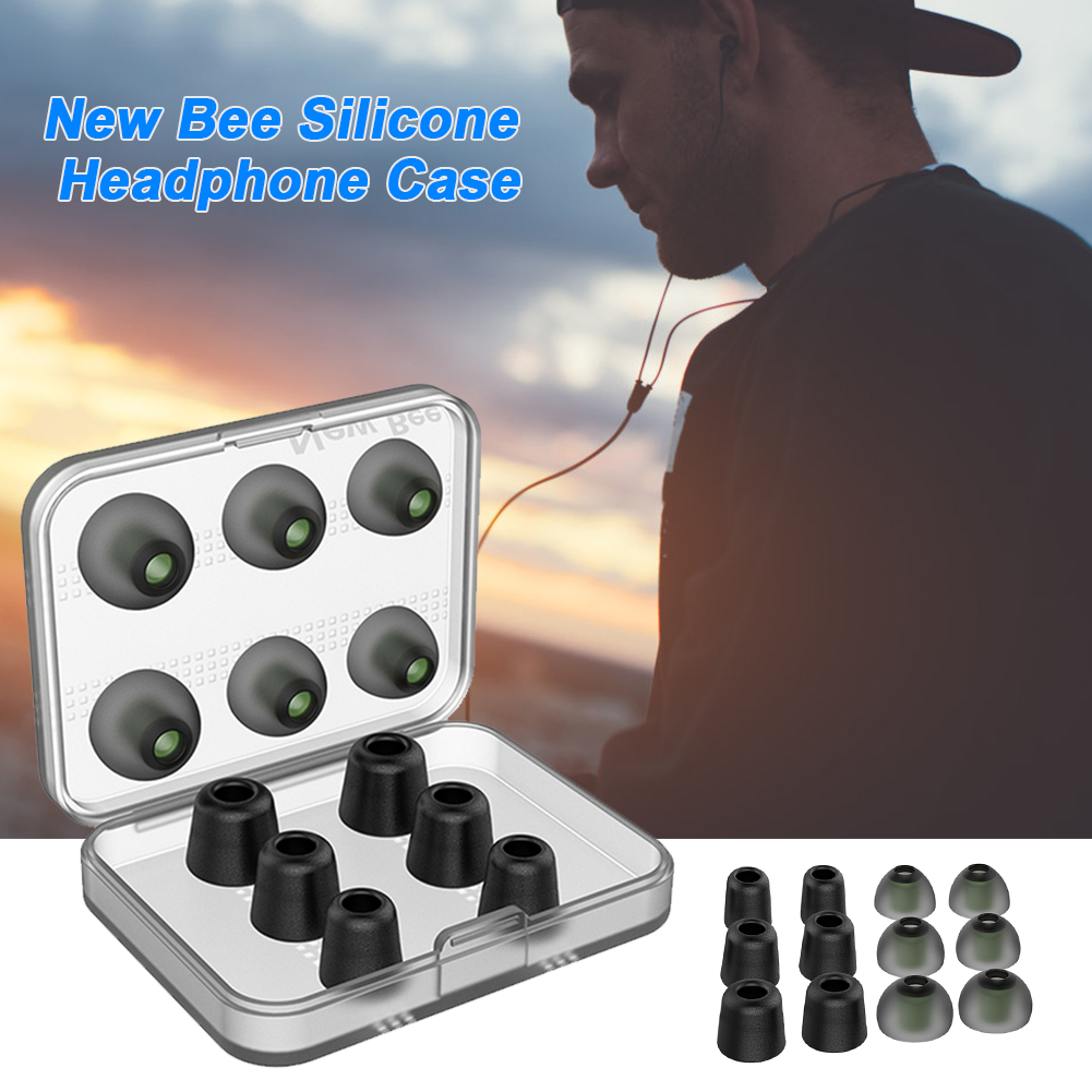 1-3Set Ujung Telinga Busa Memo - Earphone Foam Tip ulasan dan harga