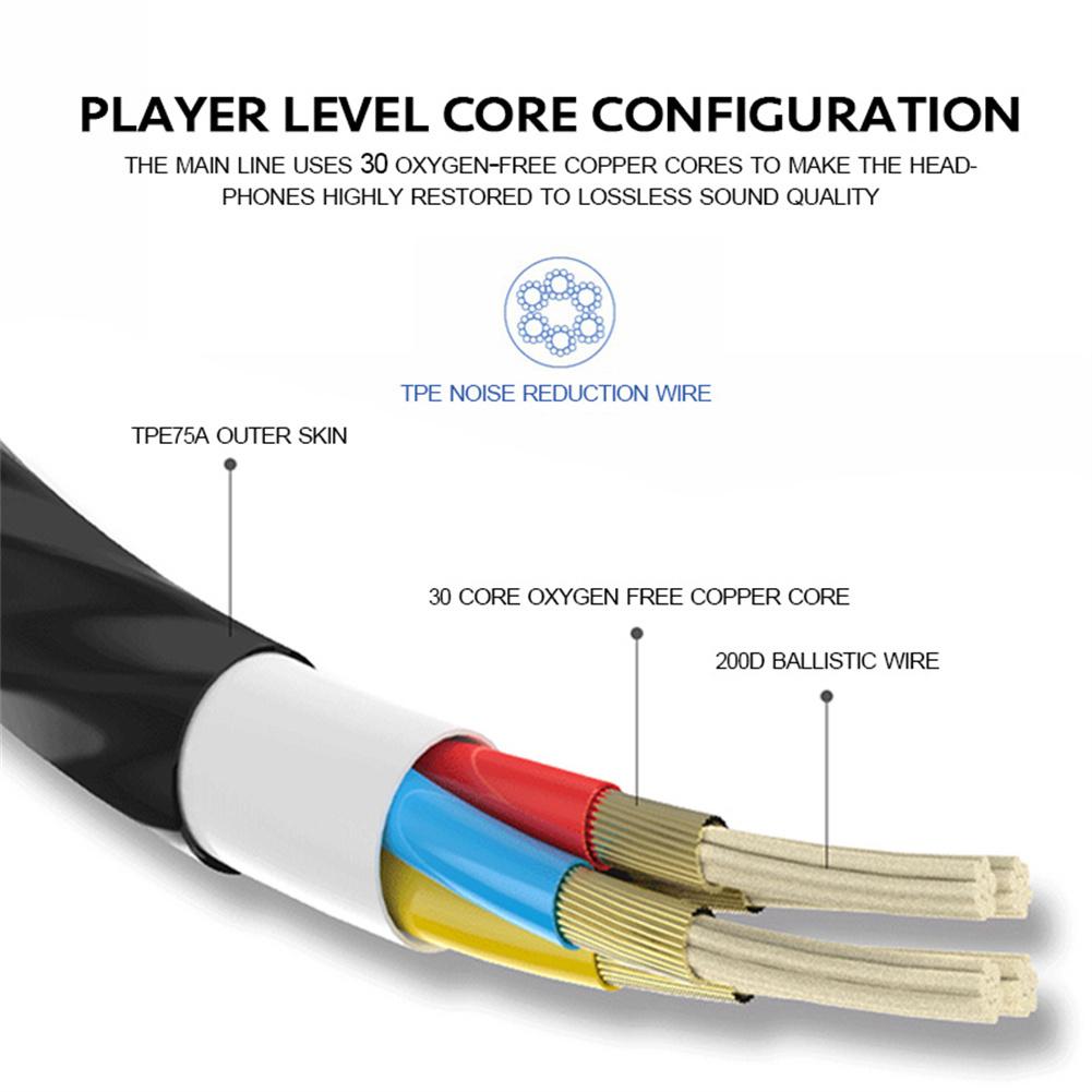 Headset Berkabel Universal den - Audiophile Headphone Wired ulasan dan harga