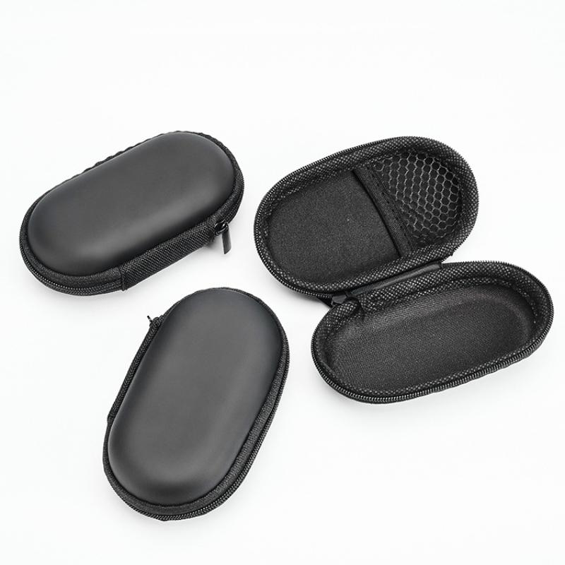 【F】Kotak Penyimpanan Earphone  - Headphone Case Hard ulasan dan harga