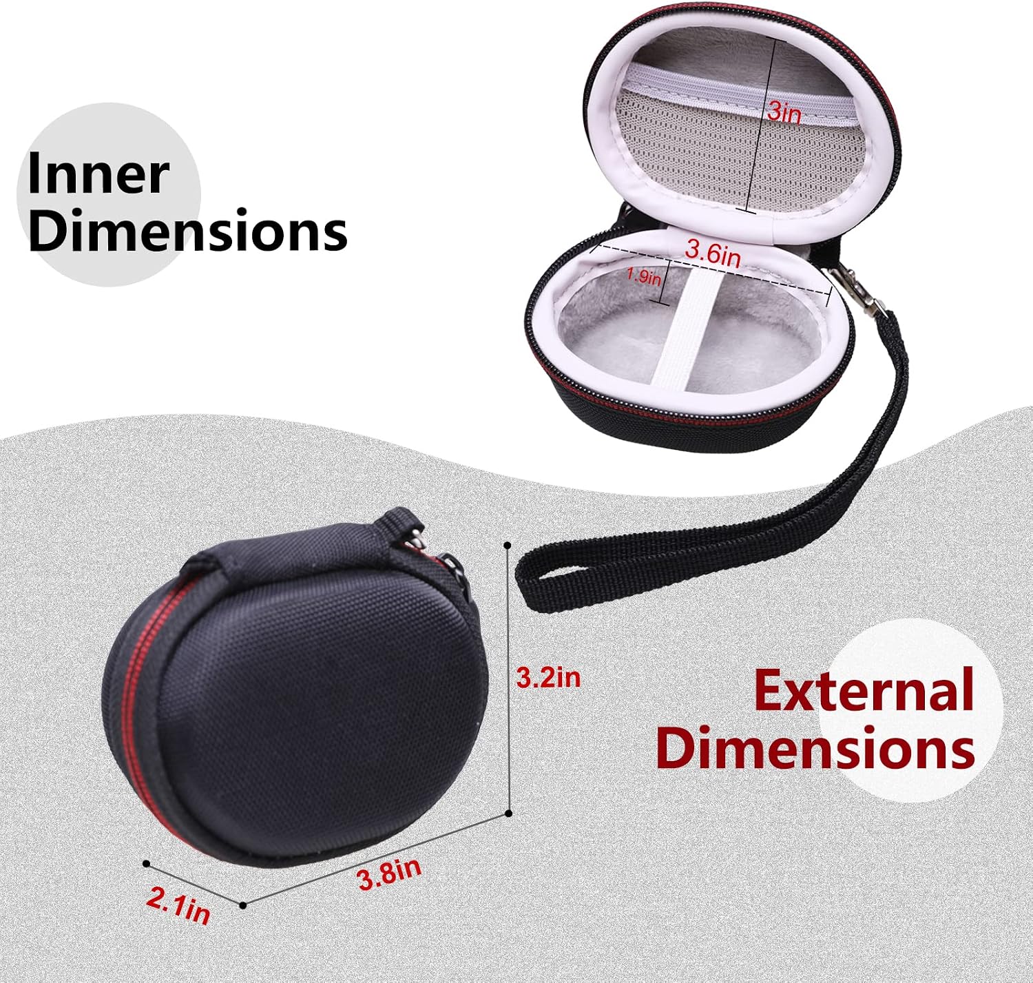 LTGEM – Casing Keras untuk Son - Headphone Case Hard ulasan dan harga