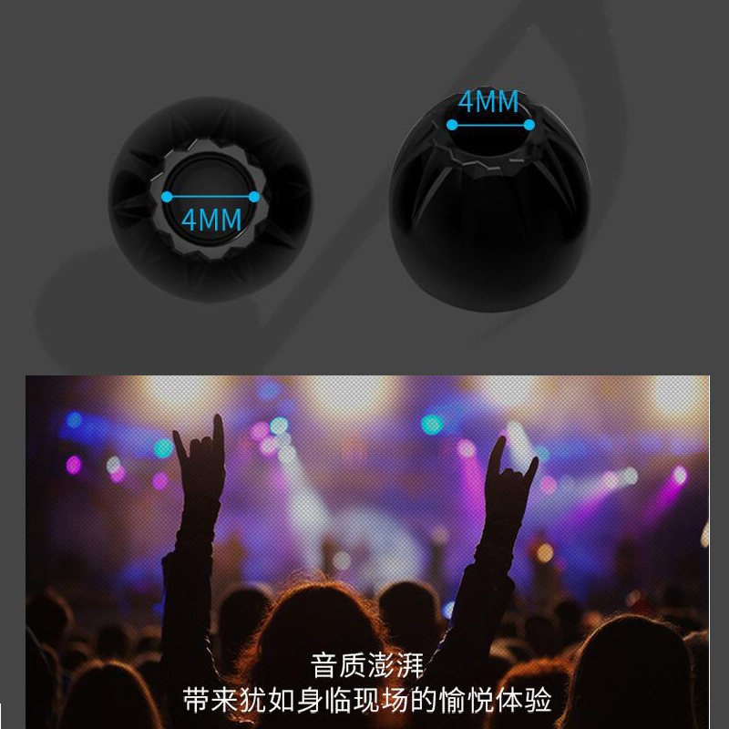Earcap In-Ear untuk Earphone K - Earphone Foam Tip ulasan dan harga