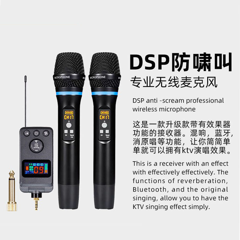 Mikrofon universal dengan DSP  - Shure Mic Sm58 ulasan dan harga