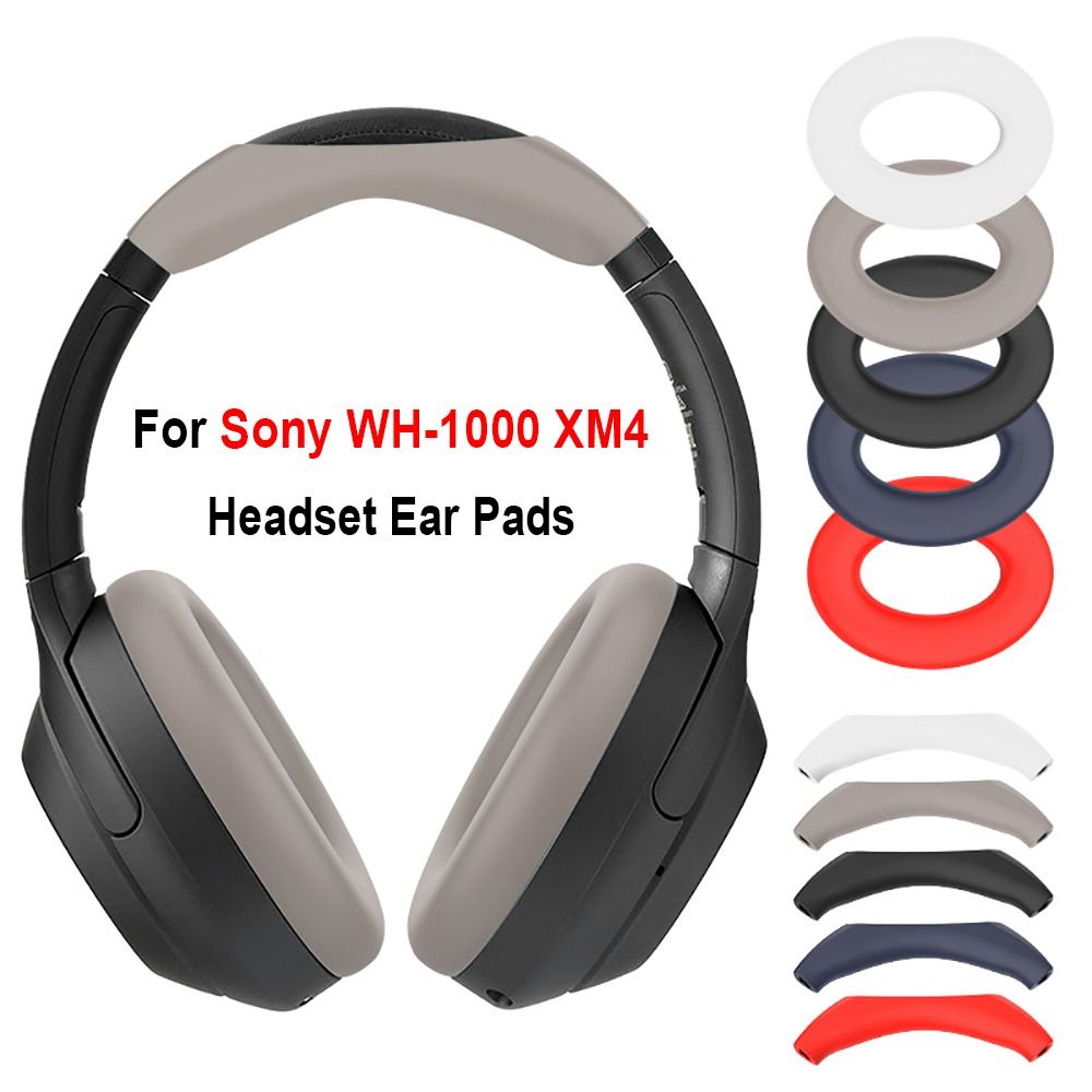 Aksesoris Headset Penutup Bant - Sony Headphone Wh-1000Xm4 ulasan dan harga