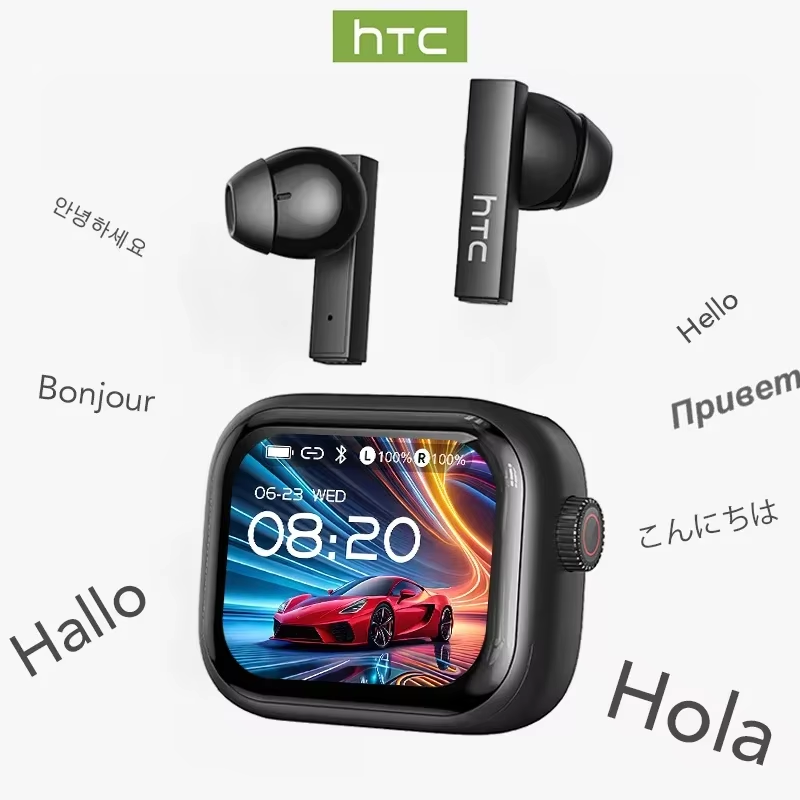 [Layar Ultra HD] Earphone Blue - Wireless Earbuds Tws ulasan dan harga